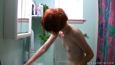 Redhead agnes video porn